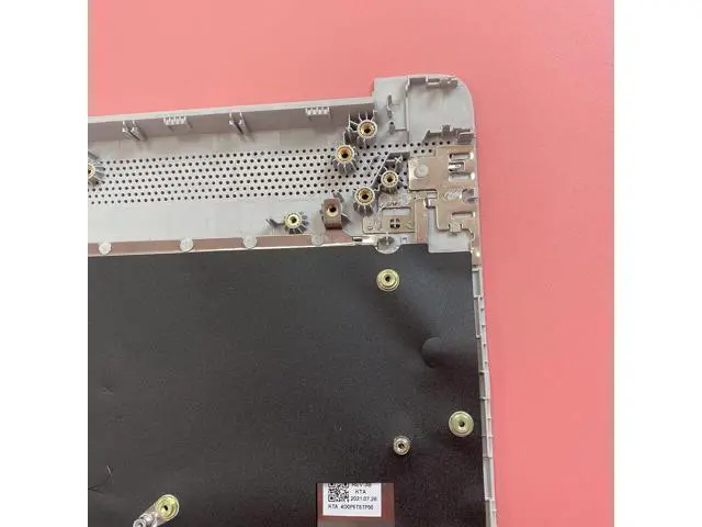 Alt view image 4 of 6 - for 15-DY 15-EF Laptop Upper Case Palmrest Keyboard L63578-001 Sliver 15s-fq