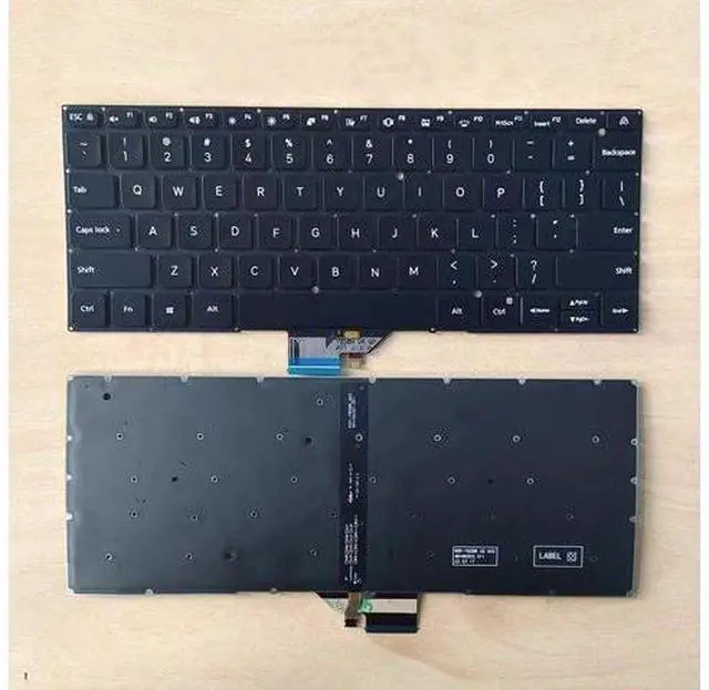 Main image of US backlight Keyboard For Xiaomi pro x14 ReBook Pro 14 XMA2006 XMA 2006
