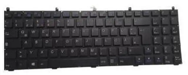 Main image of GR Keyboard For CLEVO M9800 M980NU MP-08J46F0-4307W MP-08J46LA-4307W German
