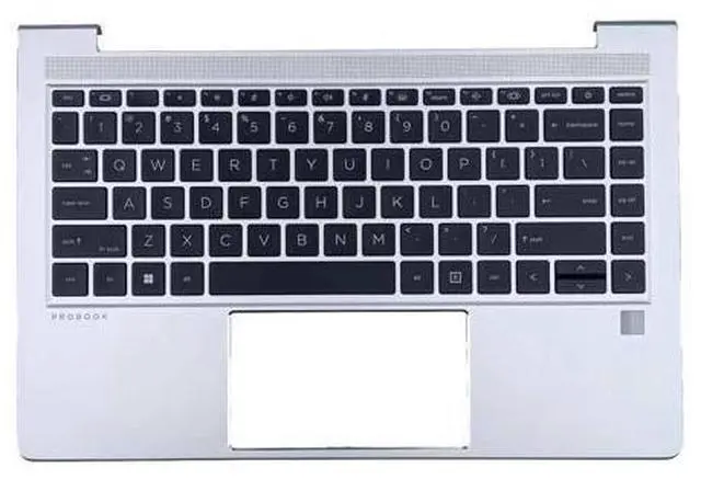 Main image of Backlit keyboard For ProBook 440 G10 445 G10 Palmrest upper Cover N42405-001