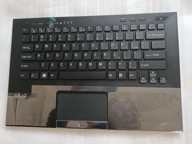 Main image of replacement keyboard for SONY VPCSB VPCSC PCG-41211L PCG-41212L PCG-41213L PCG-41214L US
