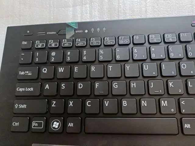 Alt view image 3 of 5 - replacement keyboard for SONY VPCSB VPCSC PCG-41211L PCG-41212L PCG-41213L PCG-41214L US