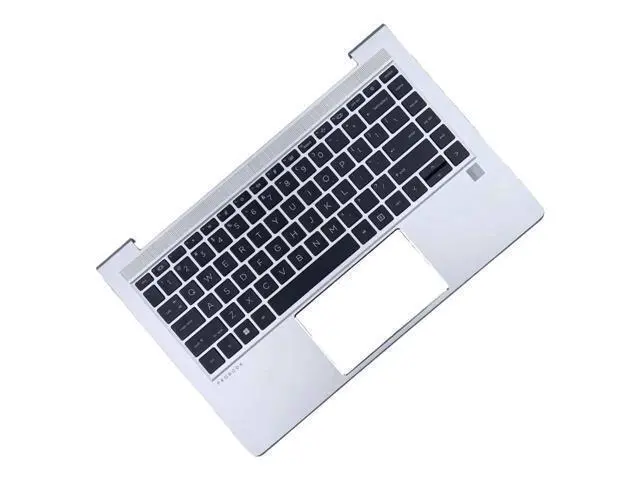 Alt view image 3 of 7 - Backlit keyboard For ProBook 440 G10 445 G10 Palmrest upper Cover N42405-001