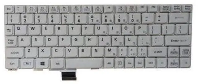Main image of US Keyboard For Panasonic Toughbook CF-C2 CF-C2AHCZZBJ CF-C2AHCZZCJ CF-C2CHCZZBJ