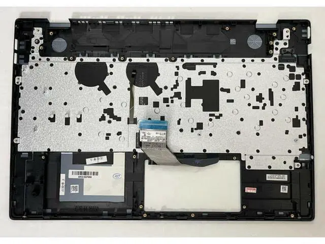Alt view image 2 of 6 - for Pavilion 15-CS 15-CW 15.6 Palmrest Backlit Blue L49391-001 US Keyboard