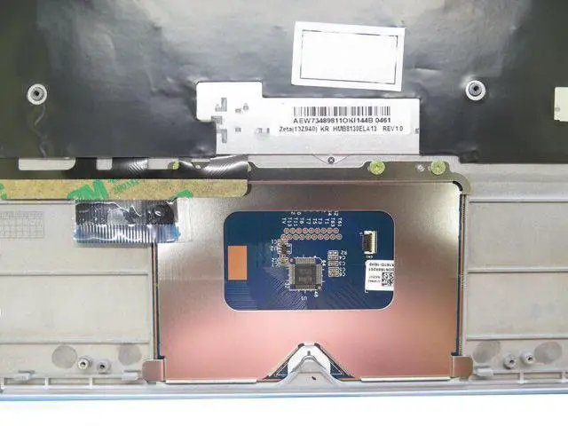 Alt view image 2 of 4 - Blue PalmRestincluding US Keyboard For 13Z940 13Z940-G 13Z940-L/M 13ZD940 -L 13Z94