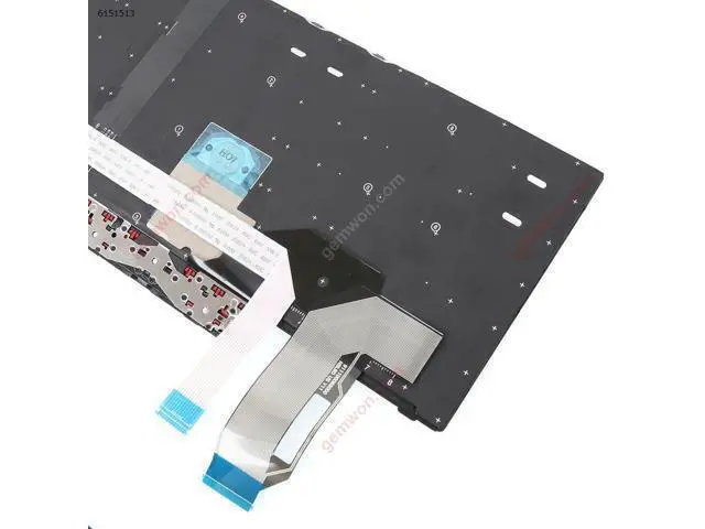 Alt view image 3 of 5 - Keyboard for ThinkPad E580 L580 SN20P34095 (With Point Stick Backlit WIN8)US