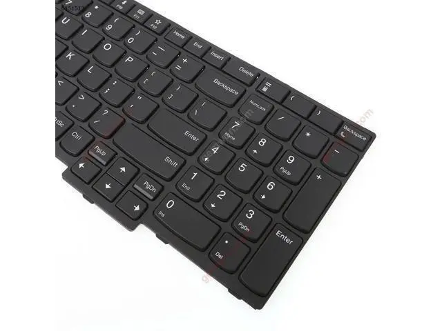 Alt view image 2 of 5 - Keyboard for ThinkPad E580 L580 SN20P34095 (With Point Stick Backlit WIN8)US