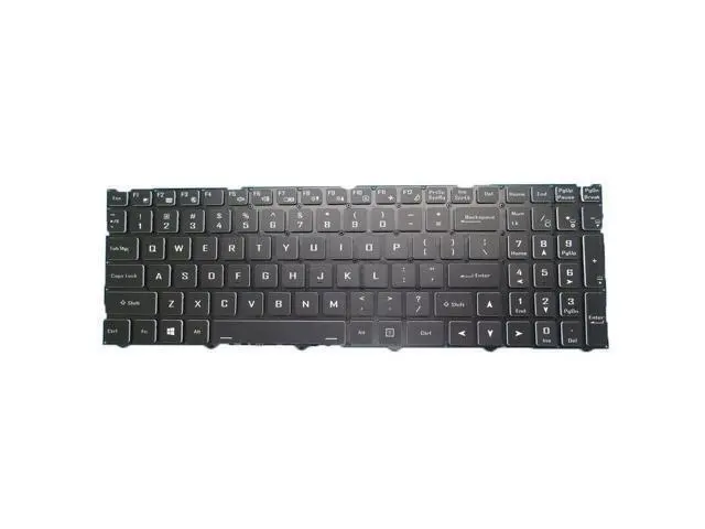 Alt view image 3 of 5 - US Backlit Keyboard For CLEVO PB50EF PB50RD PB51RF PB70ED PB70RC PB71RC English