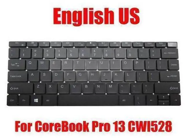 Main image of Laptop Keyboard For Chuwi For CoreBook Pro 13 CWI528 English US Non-Backlit