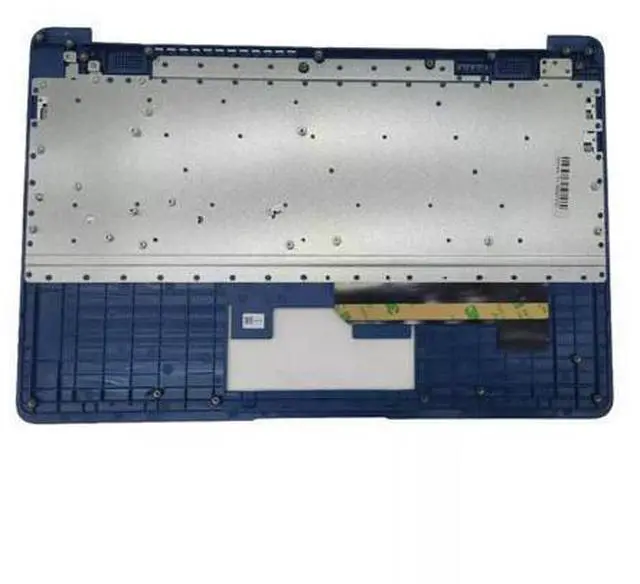 Alt view image 2 of 2 - For Gateway GWTN141-6BL GWTN141-10BL GWTN141-4BL Palmrest Keyboard 14" Blue Top