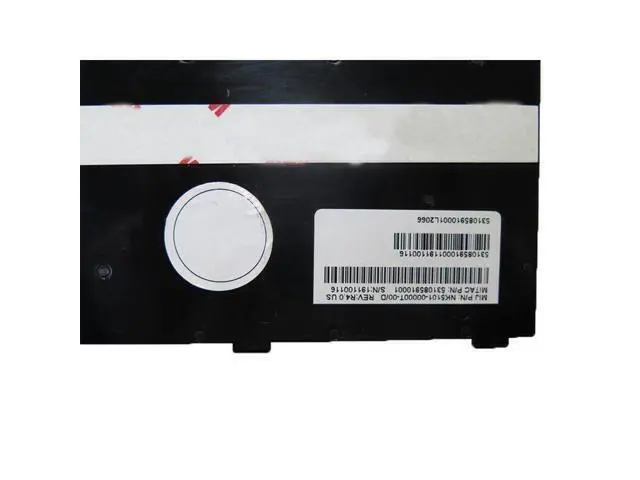 Alt view image 3 of 5 - NO Backlit Keyboard For Getac B300 G5 NK5101-00000T-00/D 531085910001 English US