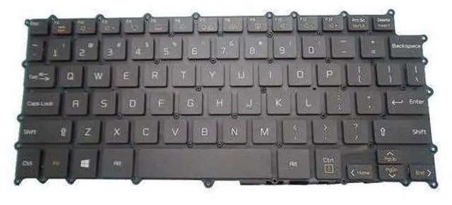 Alt view image 3 of 5 - NO Backlit Keyboard For 13Z980 13ZD980 SG-91000-XUA AEW73969832 English US