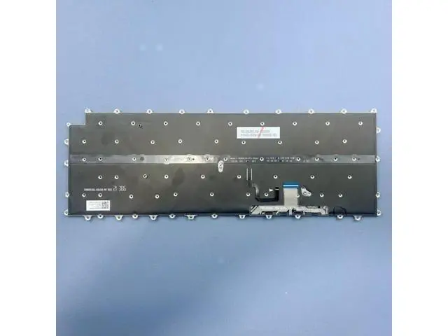 Alt view image 2 of 5 - New Backlit US Keyboard White For 16Z90P 16Z90P-G 16Z90P-K 16Z90P-N No Frame