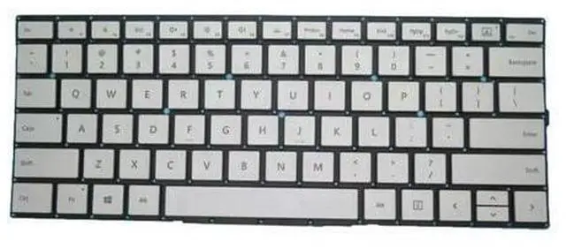 Main image of US Keyboard For Surface Book 2 13.5" 1832 1834 1835 Book 3 1900 Laptop