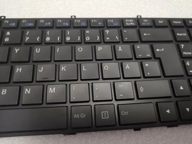 Alt view image 3 of 5 - GR Keyboard For CLEVO W350 W370ET W370SK W370SS W370SSQ W370ST English