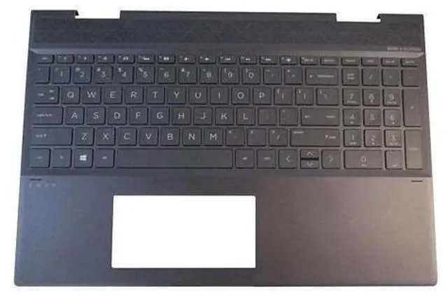 Main image of Palmrest Backlit Keyboard for Envy X360 15-CN 15M-CN L20748-001 Black
