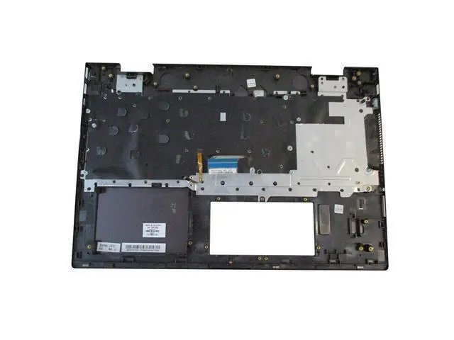 Alt view image 2 of 2 - Palmrest Backlit Keyboard for Envy X360 15-CN 15M-CN L20748-001 Black