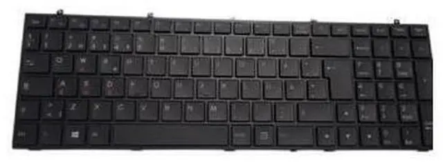 Main image of GR Keyboard For CLEVO W350 W370ET W370SK W370SS W370SSQ W370ST English