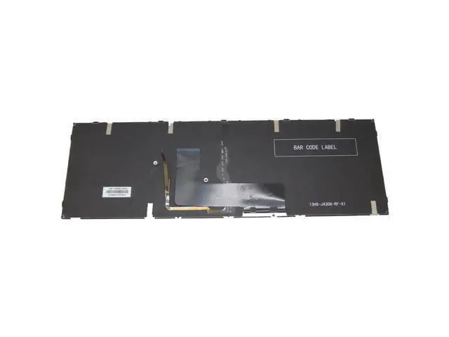 Alt view image 3 of 5 - Keyboard For CLEVO P650SE MP-13H83USJ430B 6-80-P6500-011-1 6-80-P6500-013-1 US