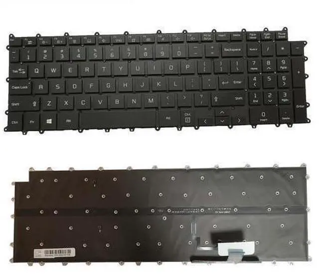 Main image of Laptop Keyboard for 17Z90P 17Z90P-G 17Z90P-K 17Z90P-N Black US Backlit