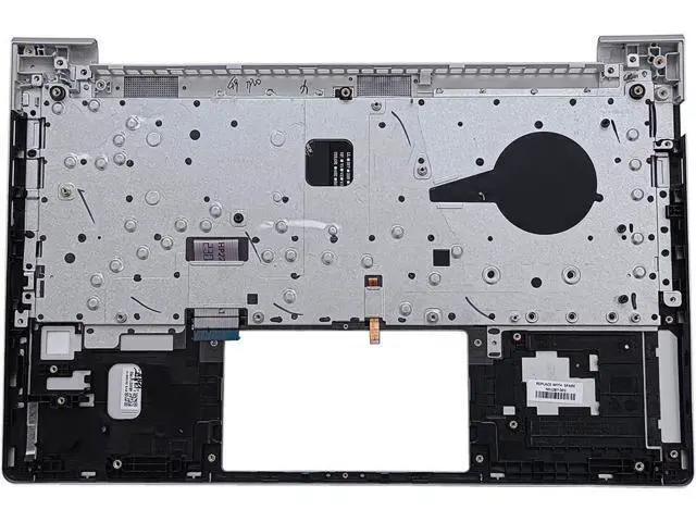 Alt view image 4 of 7 - Replacement Laptop Backlit US Keyboard for ProBook 440 G9 445 G9 N01287-001 Silver Palmrest Top