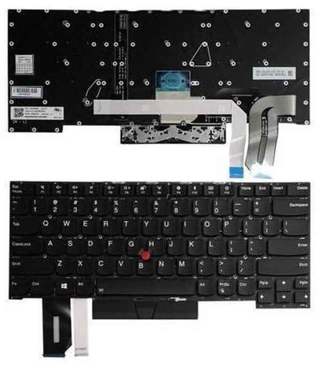 Main image of Laptop Replacement Backlit Keyboard N20R58769 for Thinkpad P1 X1 Extreme X1