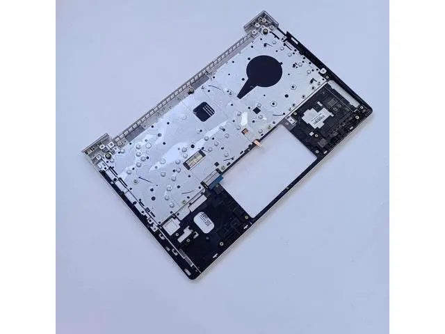 Alt view image 5 of 7 - Replacement Laptop Backlit US Keyboard for ProBook 440 G9 445 G9 N01287-001 Silver Palmrest Top