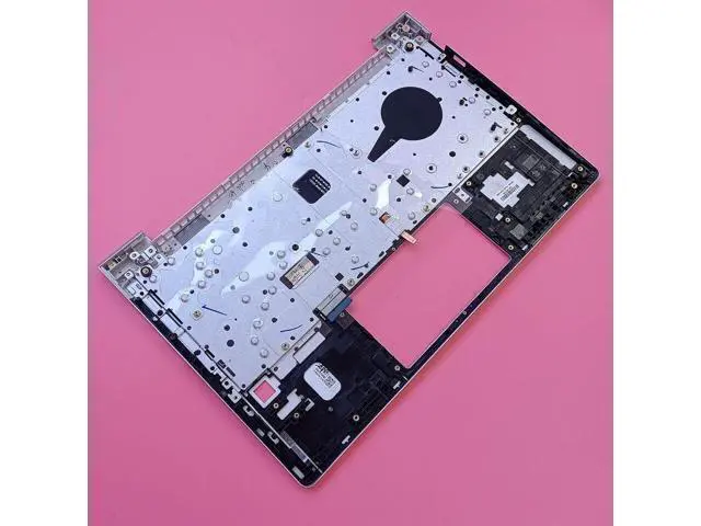 Alt view image 6 of 7 - Replacement Laptop Backlit US Keyboard for ProBook 440 G9 445 G9 N01287-001 Silver Palmrest Top