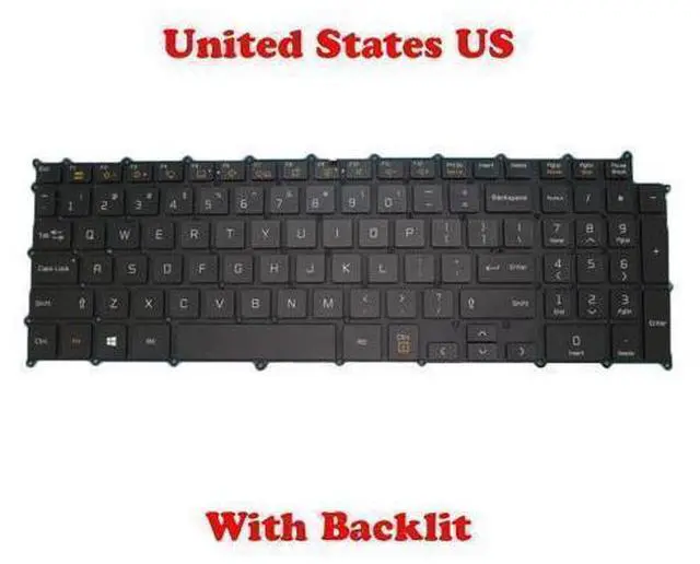 Main image of Backlit Keyboard For 17Z90N 17Z90N-V 17Z90N-N 17Z90N-R SG-90970-XUA SN3890BL