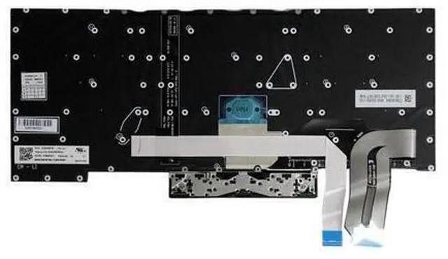 Alt view image 3 of 5 - Laptop Replacement Backlit Keyboard N20R58769 for Thinkpad P1 X1 Extreme X1