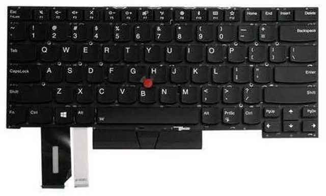 Alt view image 2 of 5 - Laptop Replacement Backlit Keyboard N20R58769 for Thinkpad P1 X1 Extreme X1