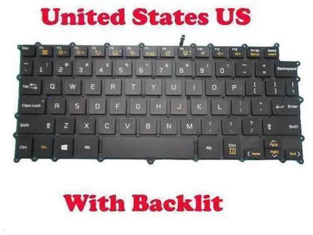 Main image of English Backlit Keyboard For 13Z990 13Z99 13ZB990 13ZD990 13ZD990-V 13ZD980