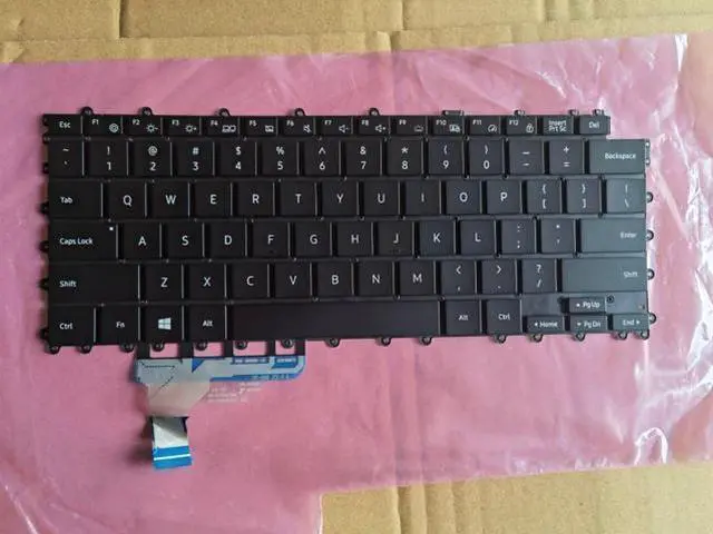 Main image of US keyboard for Galaxy book pro 360 Flex2 NP930QDB 930QDB backlit