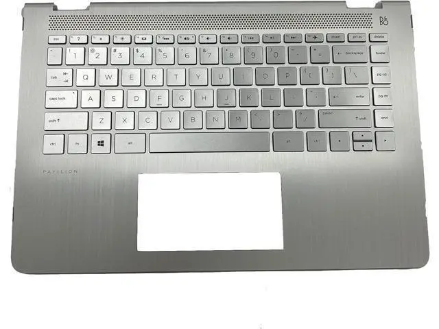 Main image of for Pavilion 14-BA 14T-BA 924115-001 Upper Case Palmrest Backlit Keyboard