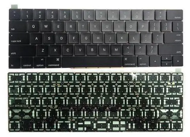Main image of US Keyboard forPro Retina 13 inches A1706 15 inches A1707 2016 2017 Laptop Part US