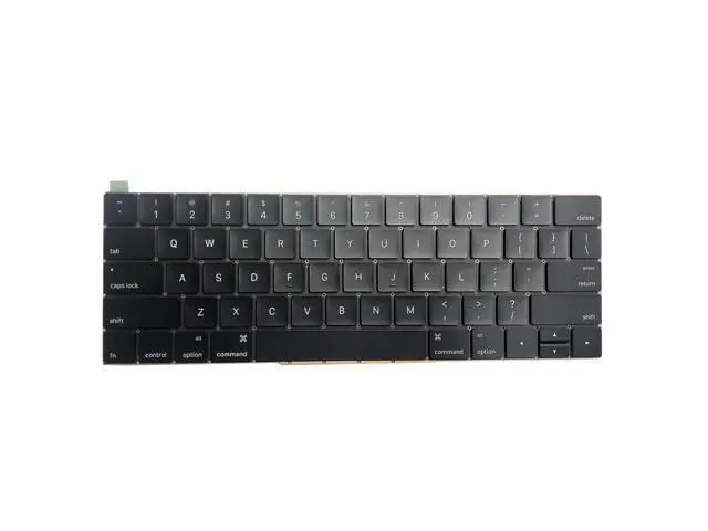 Alt view image 2 of 5 - US Keyboard forPro Retina 13 inches A1706 15 inches A1707 2016 2017 Laptop Part US