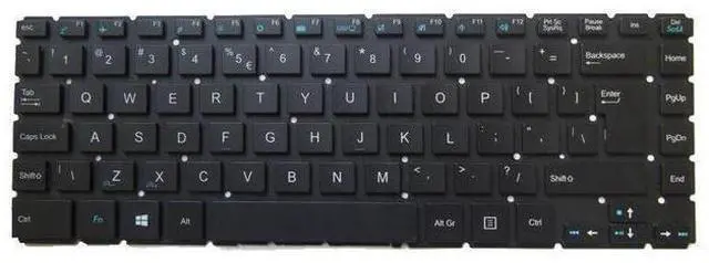 Main image of US Keyboard For Medion AKOYA S3409 MD60312 MD60319 MD60314 MD60323 MD60318