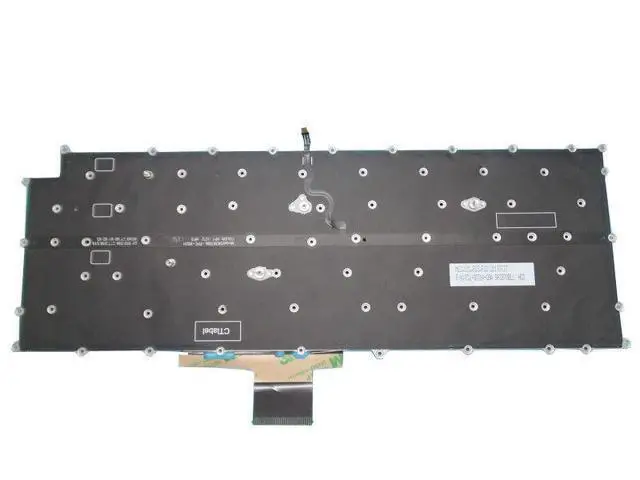 Alt view image 2 of 5 - English Keyboard For 15Z90N 15Z90N-V 15Z90N-N 15Z90N-R 15Z90C 15Z95N Backlit