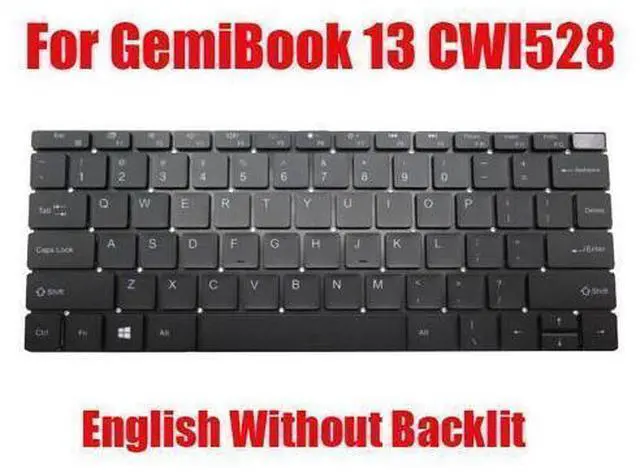 Main image of Laptop Keyboard For Chuwi GemiBook 13 CWI528 MB2757001 PRIDE-K3918 English US