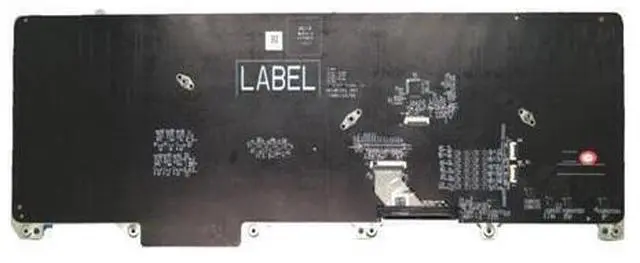 Alt view image 2 of 4 - English US Keyboard For Alienware 17 R5 0XN2XW XN2XW NSK-EYABC 01 PK132F11A00
