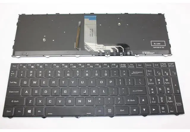 Main image of replacement keyboard for Hasee Z8-CA5NB G7-CT7NA Z7T-TA5NS 7 ct5da US