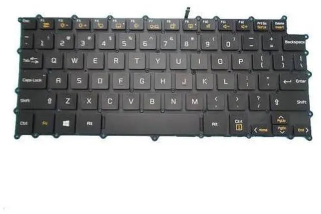 Alt view image 3 of 5 - US Backlit Keyboard For 14T90N 14T90N-V 14T90N-R 14Z90N 14Z90N-V English US