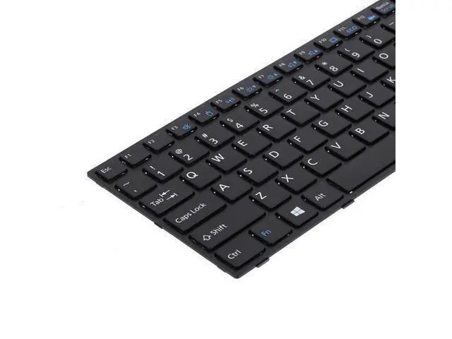 Alt view image 2 of 5 - Keyboard for Fujitsu Siemens Lifebook AH544 AH564 AH555 CP64838603 MP-13K33US930
