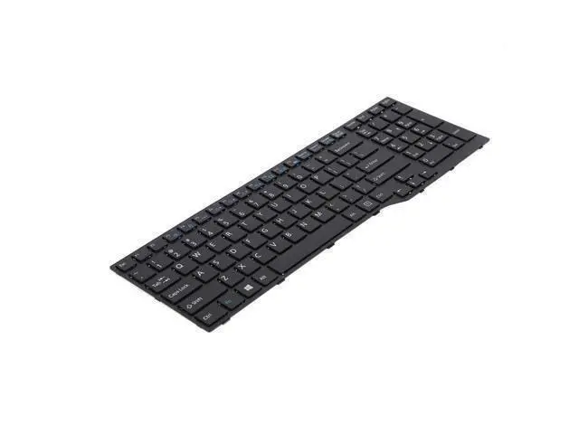 Alt view image 5 of 5 - Keyboard for Fujitsu Siemens Lifebook AH544 AH564 AH555 CP64838603 MP-13K33US930