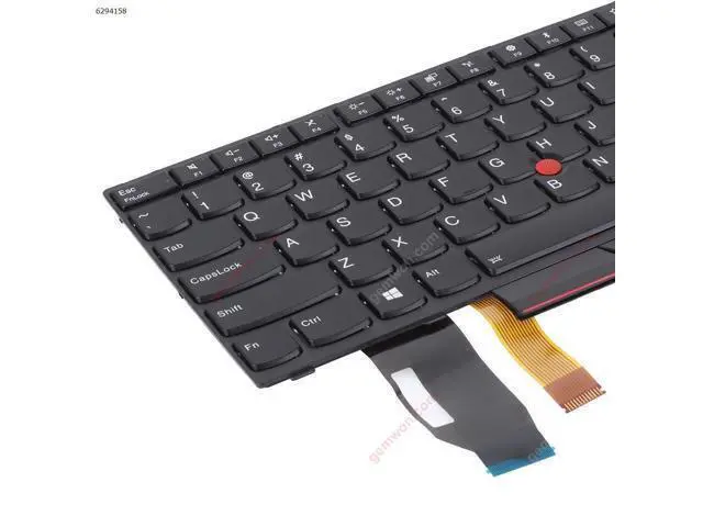 Alt view image 3 of 5 - Keyboard for IBM E580 BLACK With Point Stick Backlit PK131672A24 CMNBL-106US