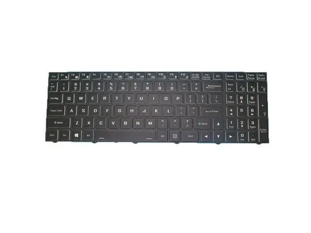 Alt view image 2 of 4 - No Backlit Keyboard For CLEVO NJ50CU CVM18H93US94304 6-80-NJ500-01A-1 English