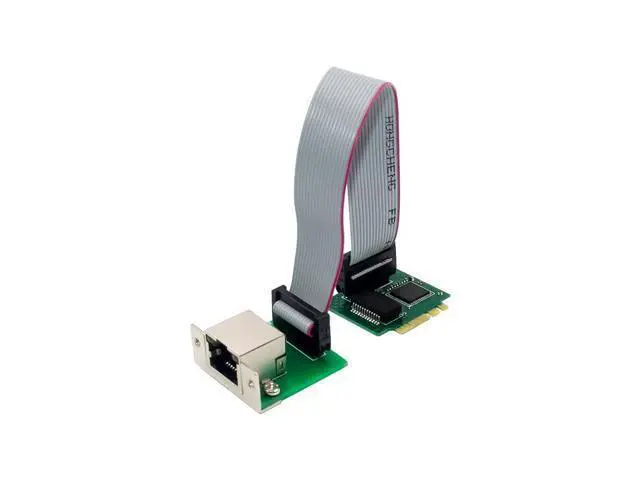 Alt view image 2 of 4 - M.2 A+E Key Gigabit Ethernet Network Card Intel I210AT, Single RJ45 Port, 10/100/1000Mbps, Supports PXE, iSCSI, WoL, for Industrial PC & Embedded Systems