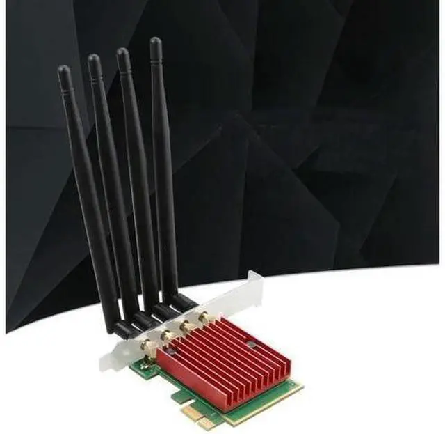 Main image of PCIe network card 1900M wireless WIFI network adapter RTL8814AE chip 4 Antenna 2.4G/5G Dual Band WIFI