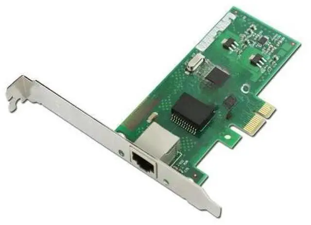 Main image of WY574T PCI-Express X1 10/100/1000Mbps RJ45 Gigabit Ethernet Network Card Server Adapter Nic 82574 EXPI9301CT